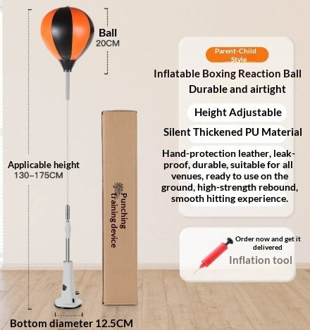 Speed Ball Husstand Vertikal Boksemål