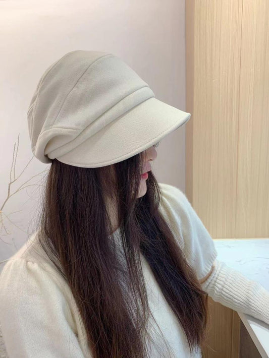Winter All-match Casual Small Brim Fisherman Hat
