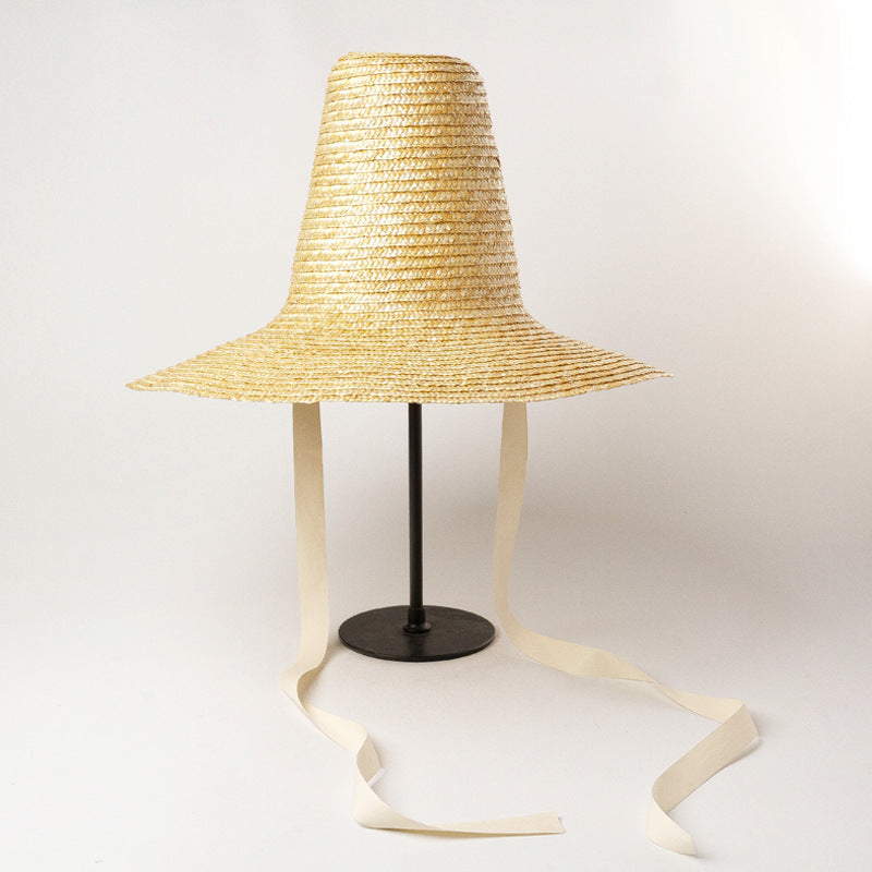 Idyllic Wind Wave Semitic Straw Hat
