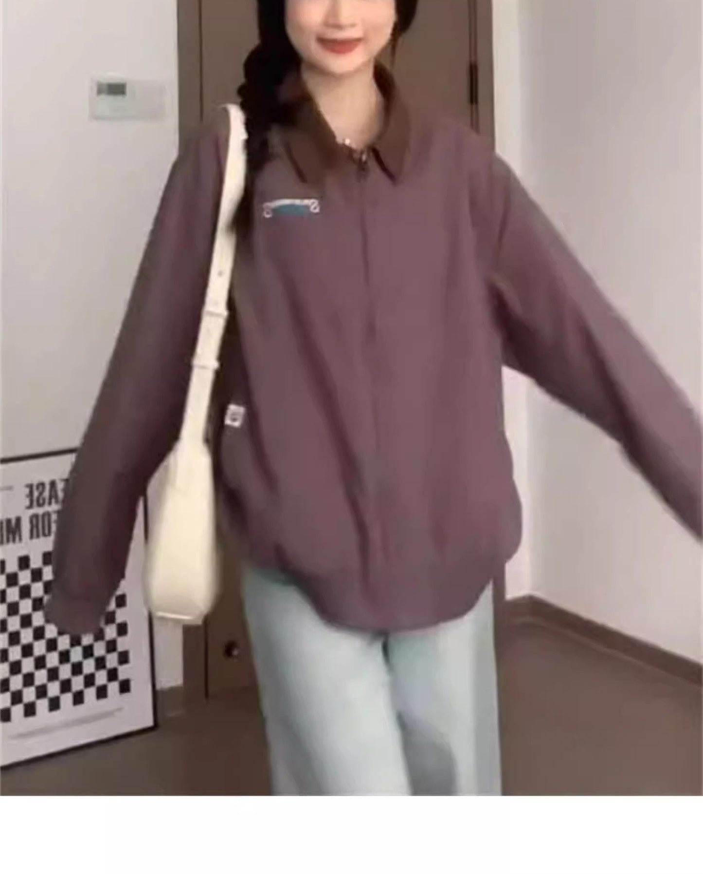 Women's Casual Lapel Work Jacket