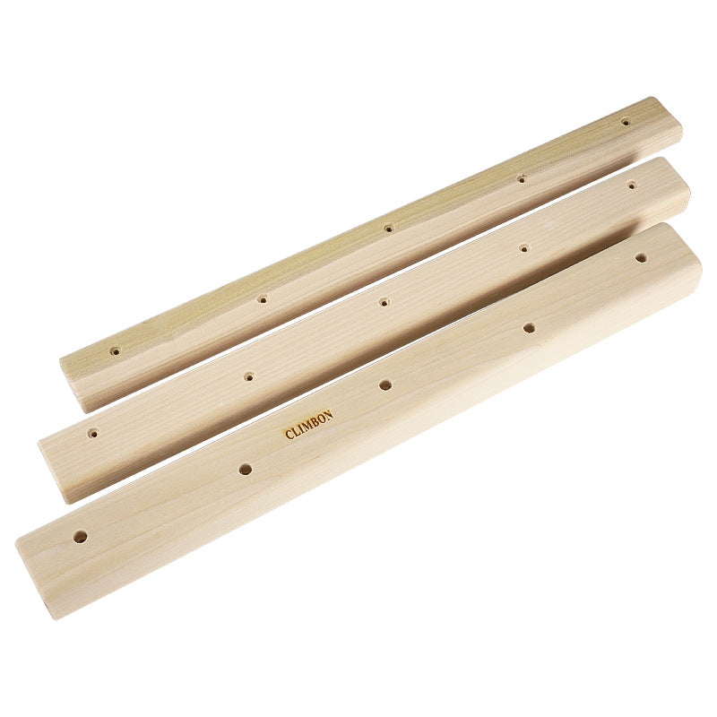 Grip Strength Training Finger Arm Strength Pull-up Finger Board Solid Wood Wooden