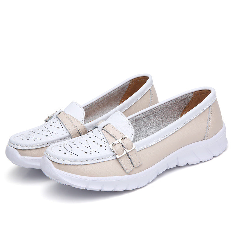 Fashion Pregnant Women Slip-on Women's Shoes Nurse Flat