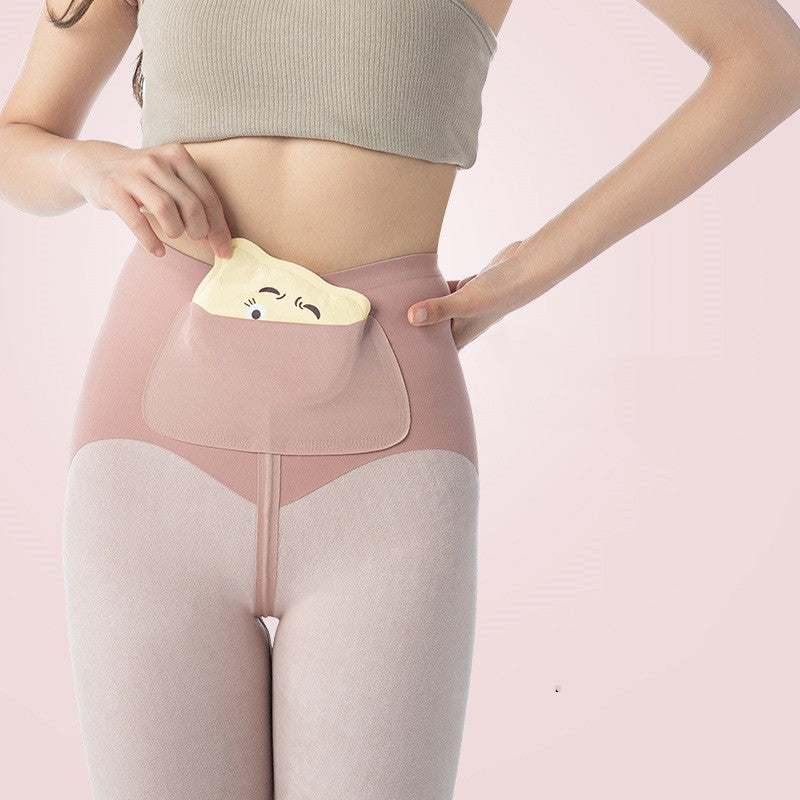 Antibacterial Hand Warmer Shark Pants For Women