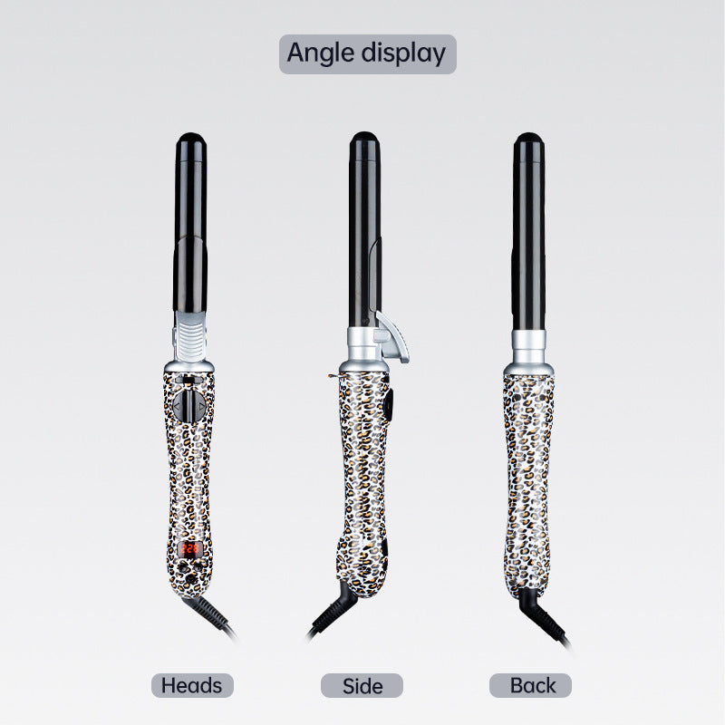 Fully Automatic Leopard Print Hair Curler