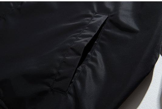 Men's Fashion Personality Couple Flight Jacket