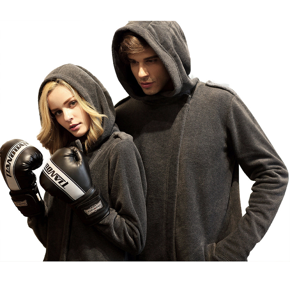 Men's And Women's Couple's Hooded Sportswear
