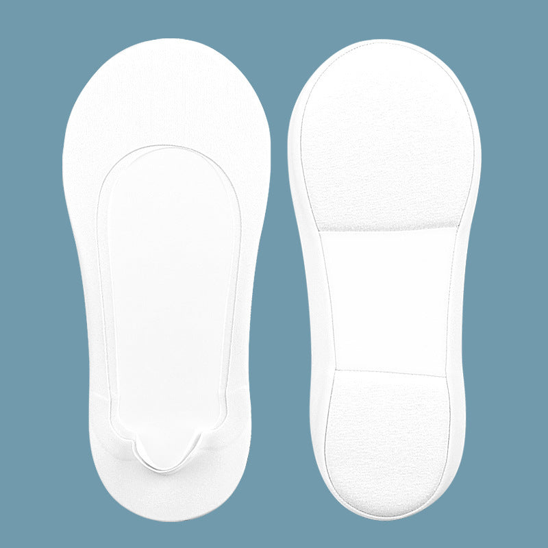 Women's Arch Invisible Low Cut Socks Soft Sponge Shock Absorption