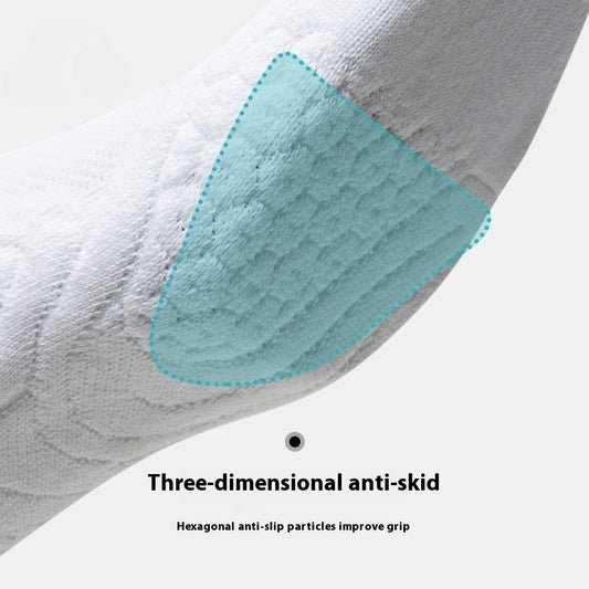 Long Wear-resistant Non-slip Jogging Sports Socks
