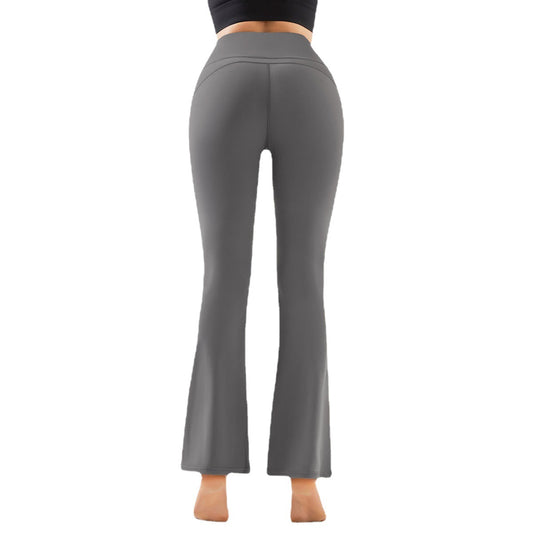 Slimming Dance Training Yoga Bell-bottom Pants