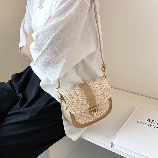 Ladies Fashion Simple One Shoulder Messenger Bag