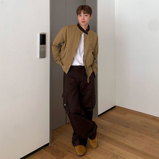 Men's Fashion Spring Loose Casual Jacket