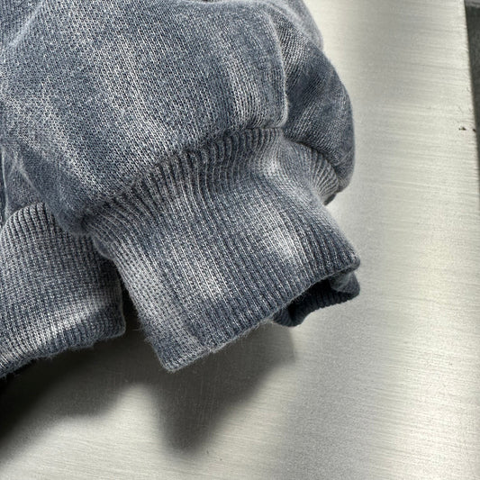 Heavy-water-washed Fade-resistant High-density Hoodie With A Loose Round Fit