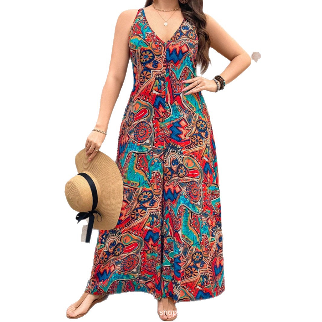 Elegant And Comfortable Womens Summer Jumpsuit