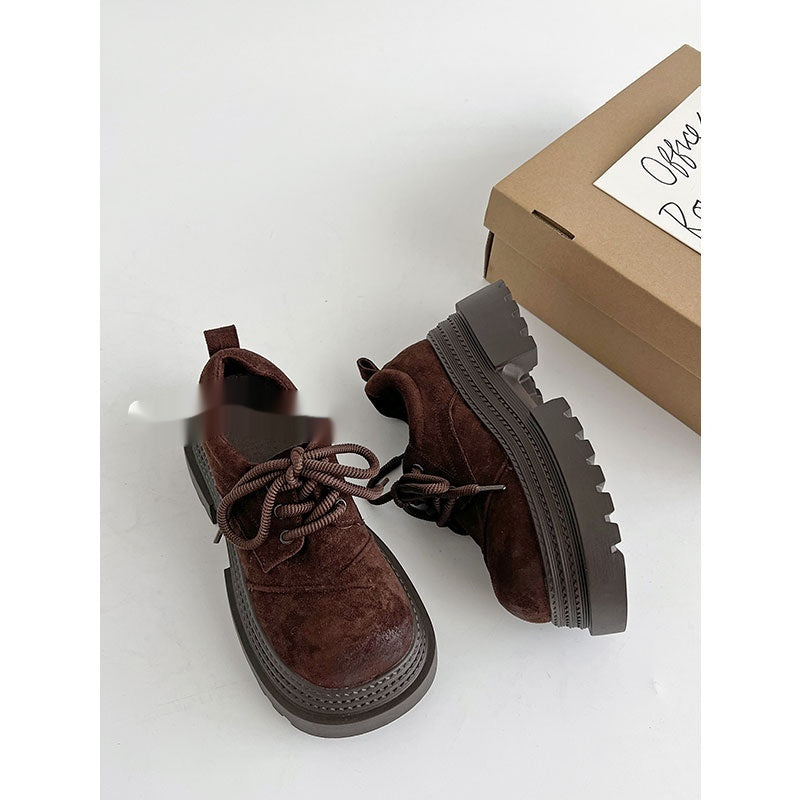 Retro British Style Loafers Early Spring