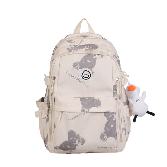 Double Shoulder Fashion Simple Backpack