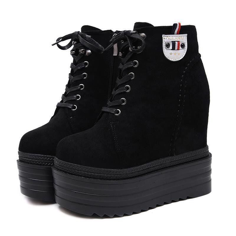 Internally Increased Women's 14CM New Wild Martin Boots