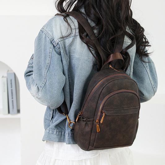 European And American Style Pu Fashion All-match Ladies Casual Shoulder Crossbody