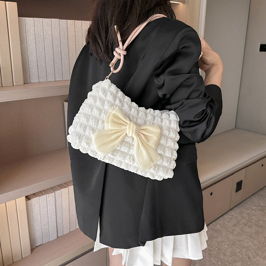 Niche Trendy One-shoulder Leisure Commute Women's Fashion Simple Handbag