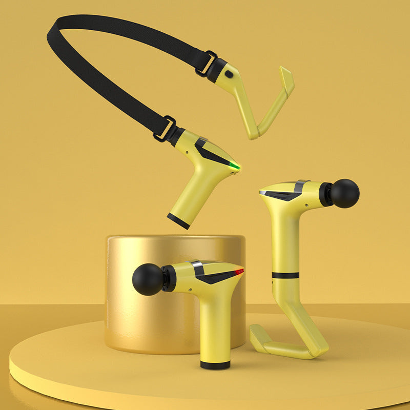 Split Sling Removable Handle Massage Gun
