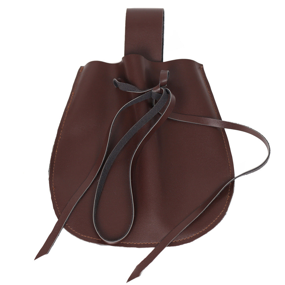 Retro Knight Fanny Pack Accessories Stage Props