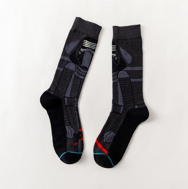 Socks Master Yoda R2-D2 Cosplay Socks Woo Ji