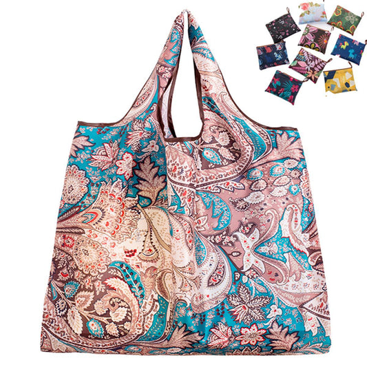 Reusable Collapsible Storage Bag Multicolor Fashion