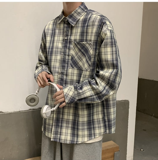 Long-sleeved Shirt Youth Trend Coat