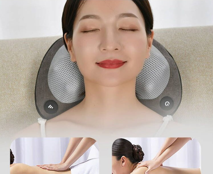 Hot Compress Smart Shoulder And Cervical Spine Massager