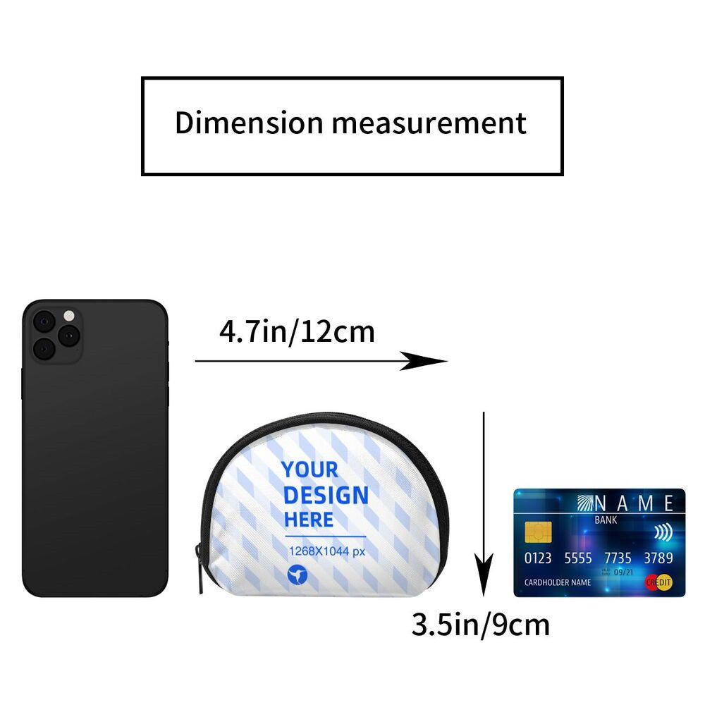 Portable Mini Coin Easy To Carry Storage Bag