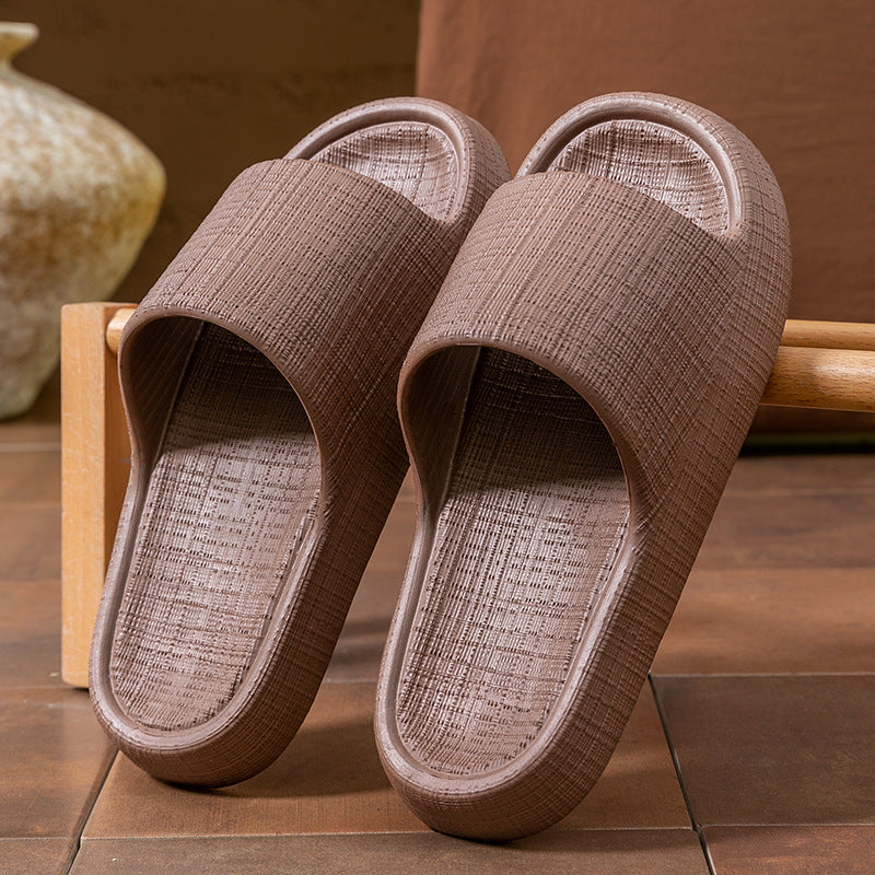 Women's Soft Bottom Bath Non-slip Mute Slippers
