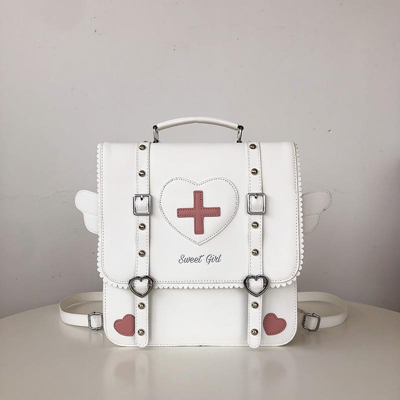 Fashion Color Contrast Large Capacity Women's Bag