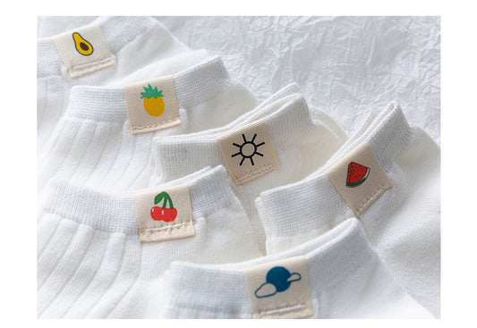 Socks Women's Thin Boat Socks Trendy And Cute