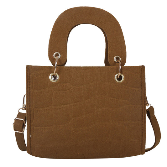 Skuldertaske Mode Moderigtig Lille Firkantet Crossbody