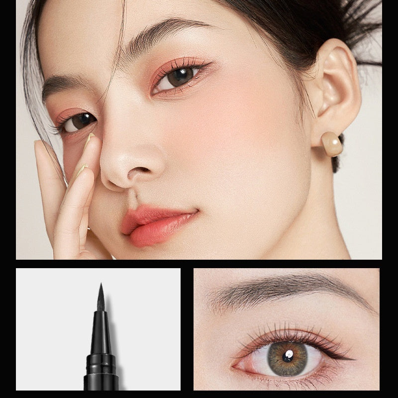 Wild Waterproof Eyeliner Pen With A Firm Tip For Fast Drying
