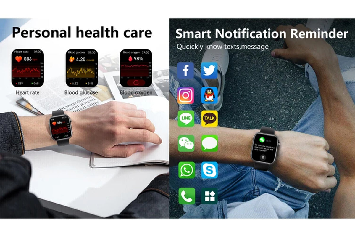 Fourth Generation Smart Watch
