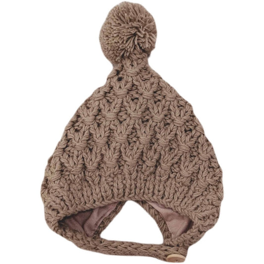 Baby Knitted Hat Baby Western Style All Match