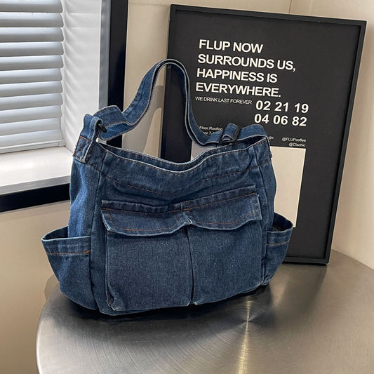 Women's Simple Casual All-match Crossbody Bag