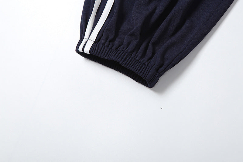 Street Fashion High Waist Straight Ankle Tied Casual Pants