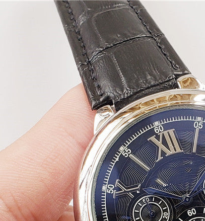 pin Quartz Belt Men's Casual Watch