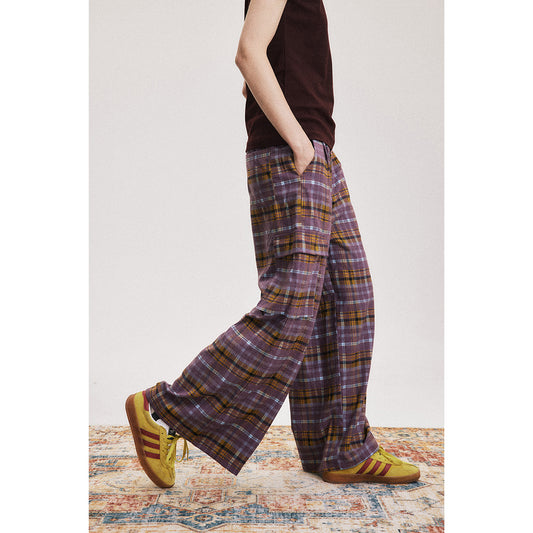 New Retro Wide Leg Trousers Men And Women Loose