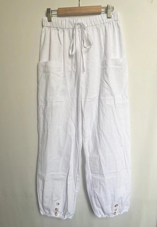 Women's Casual Nine-point Pants Wide Leg