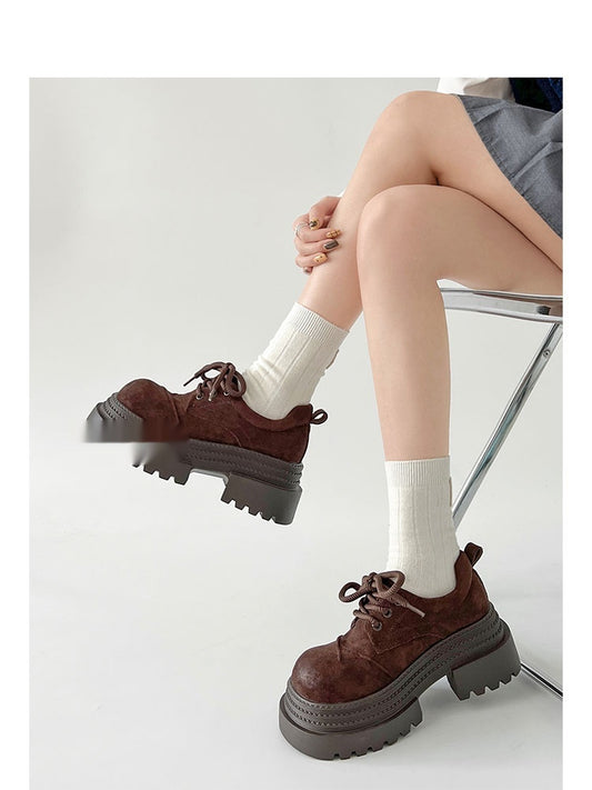 Retro British Style Loafers Early Spring