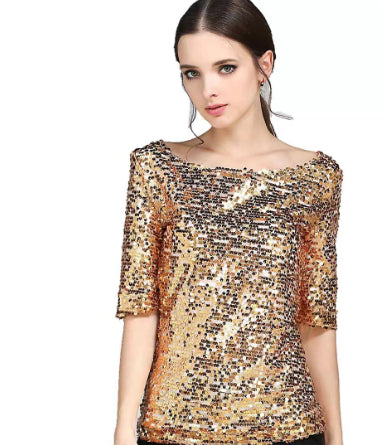 Summer Short Sleeve Vest Women's Solid Color