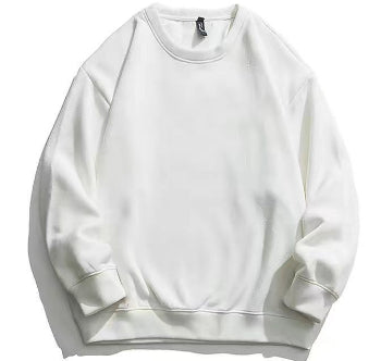 Japansk Sødt Trykt Patchwork Rundhalset Sweatshirt