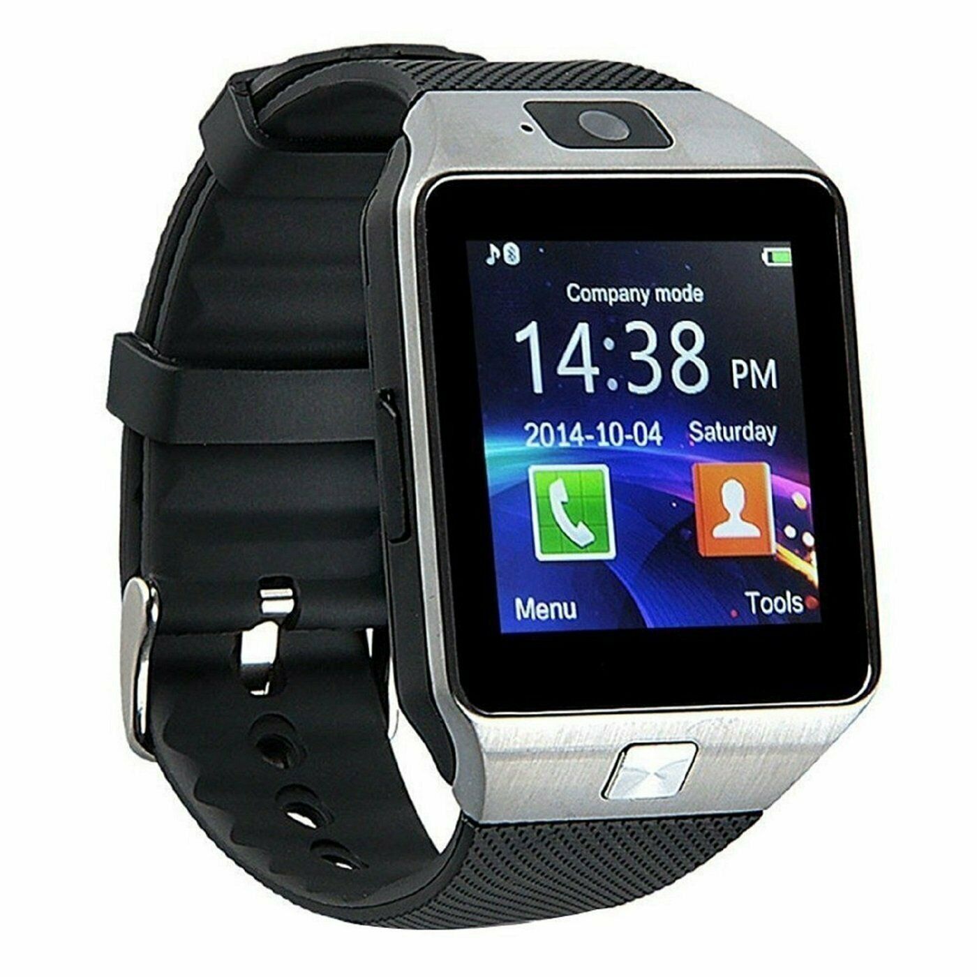 Populært DZ09 bluetooth smartwatch med smartwatch, smartwatch, studeur, mobiltelefon.