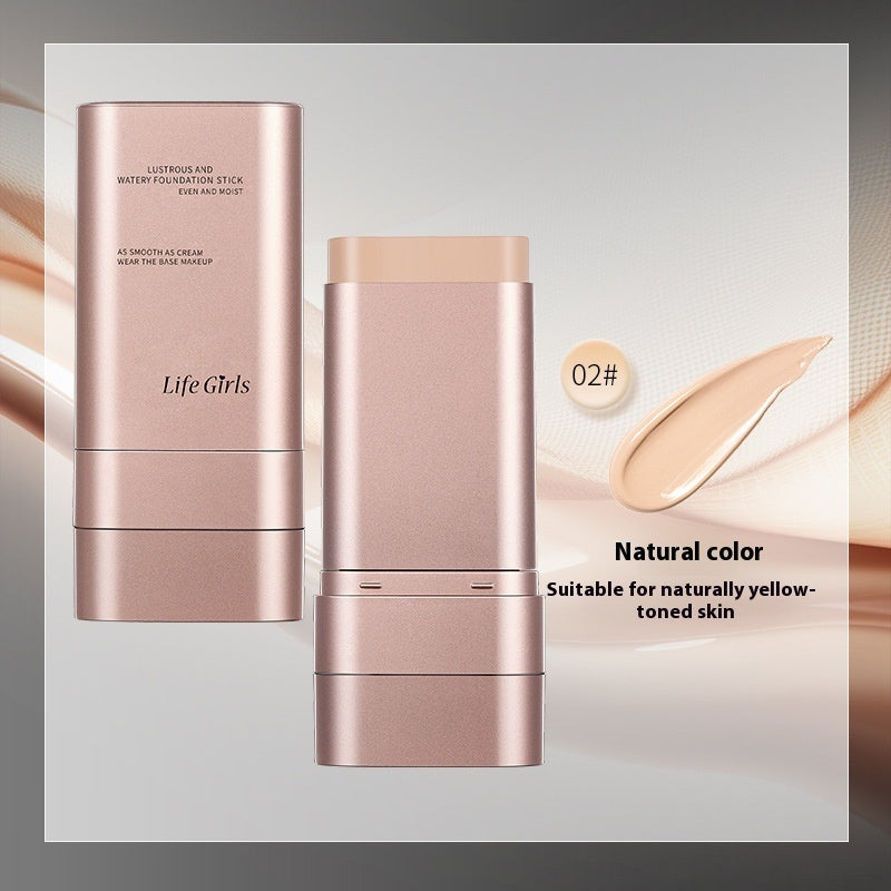 Natural Stick Foundation Double-headed With Brush Head