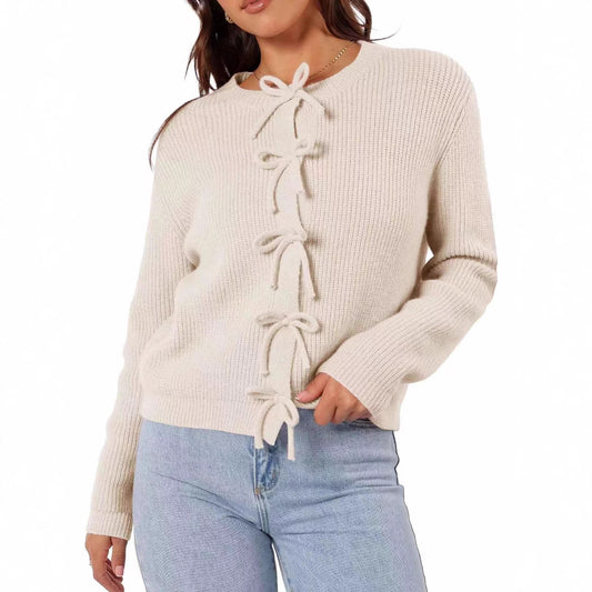 Fashionable And Comfortable Woolen Cardigan Long Sleeve