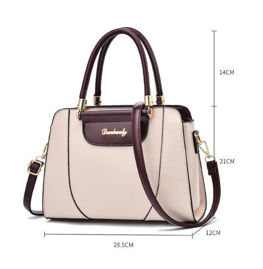 Fashion Women's Large-capacity Portable Shoulder Bag