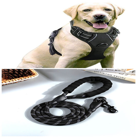 Stor hundevestsele til hunde