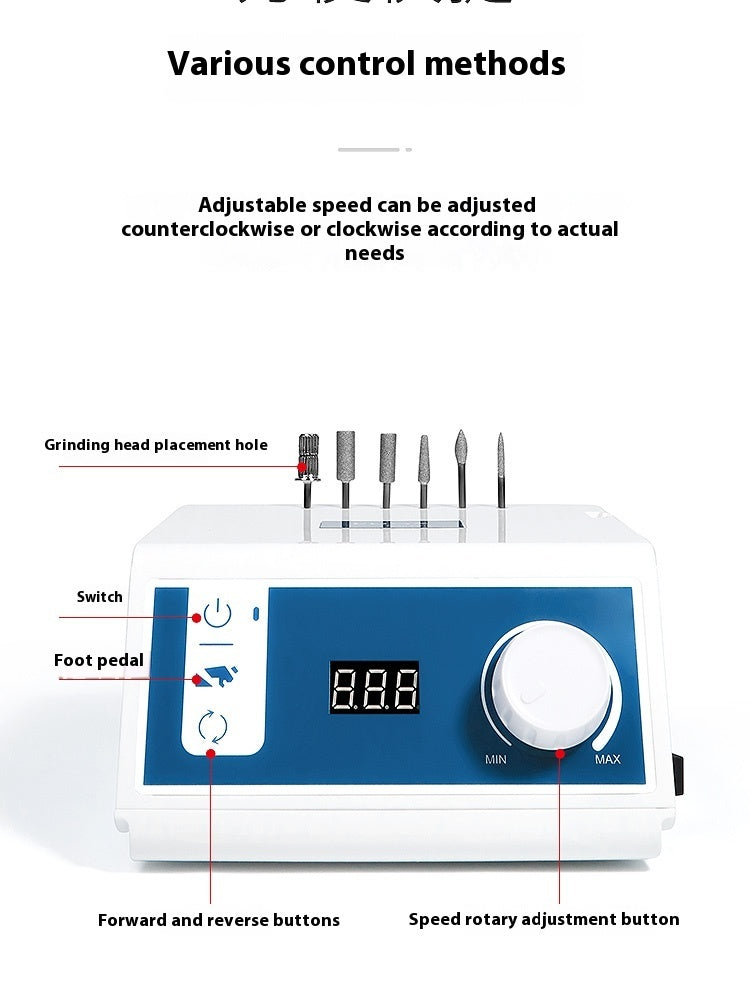 Plug In Brushless Nail Polisher